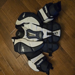 Large Reebok 9K Goalie Chest Protector (Used)