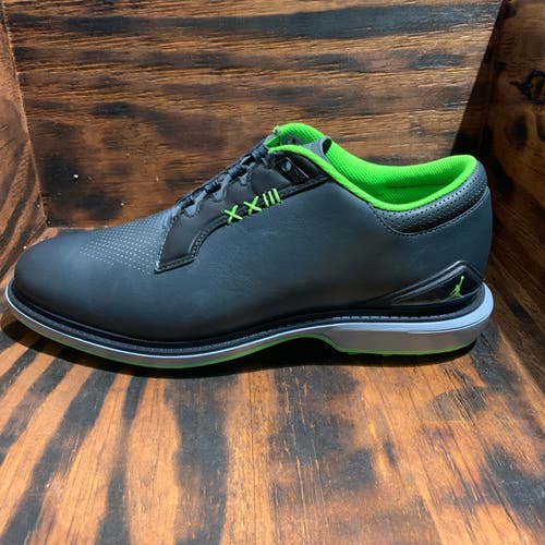 Air Jordan ADG 5 Golf Shoes Black/Action Green FQ7874-002 Men’s Size 9.5