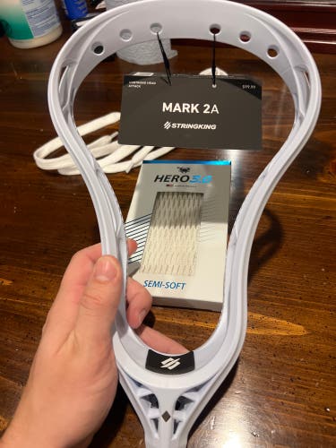 Adult StringKing Unstrung Mark 2A Head (New)