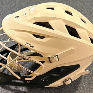 Warrior Burn Helmet - White/Green