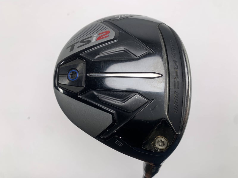Titleist TSi2 3 Fairway Wood 15* Kuro Kage Black 55g Regular Graphite Mens RH