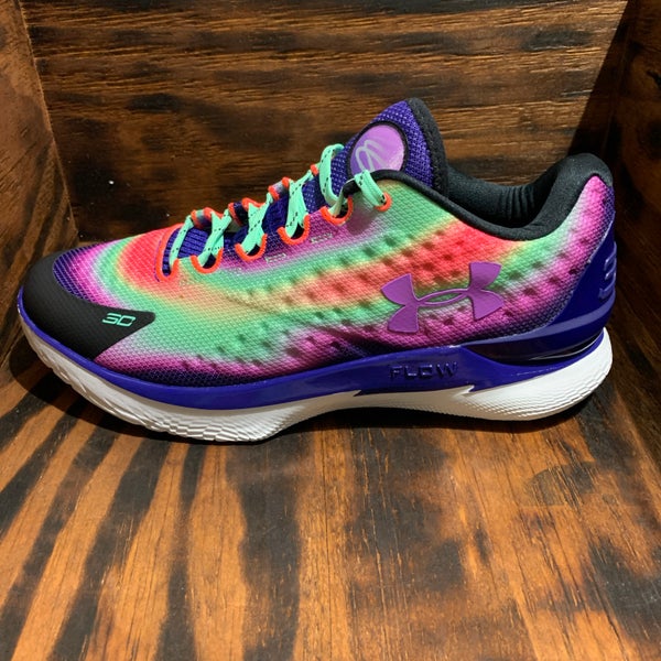 Under Armour Curry 1 Low FloTro Northern Lights Shoe 3025633-001 Mens Size 12