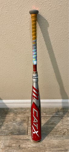 2023 Marucci CAT X Composite USSSA Certified Bat (-8) 23 oz 31" (Used)