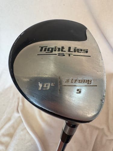 Adams Tight Lies ST Right Handed Fairway Wood Regular Flex 3 Wood (Used)