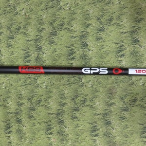 KBS GPS 120 BLACK MATTE 370 Putter Shaft 38" Uncut