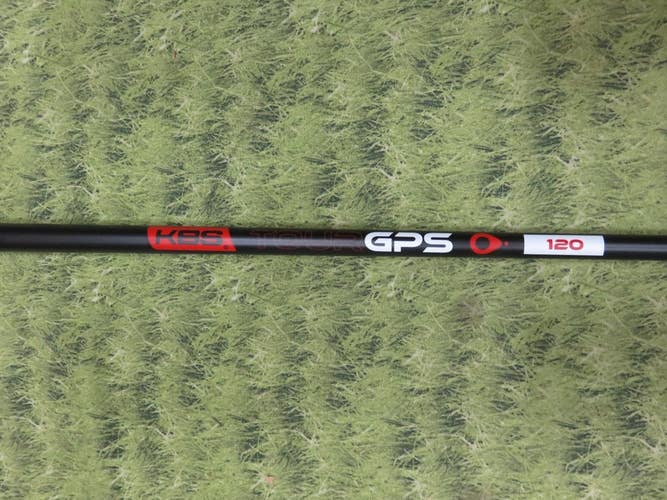 KBS GPS 120 BLACK MATTE 370 Putter Shaft 38" Uncut