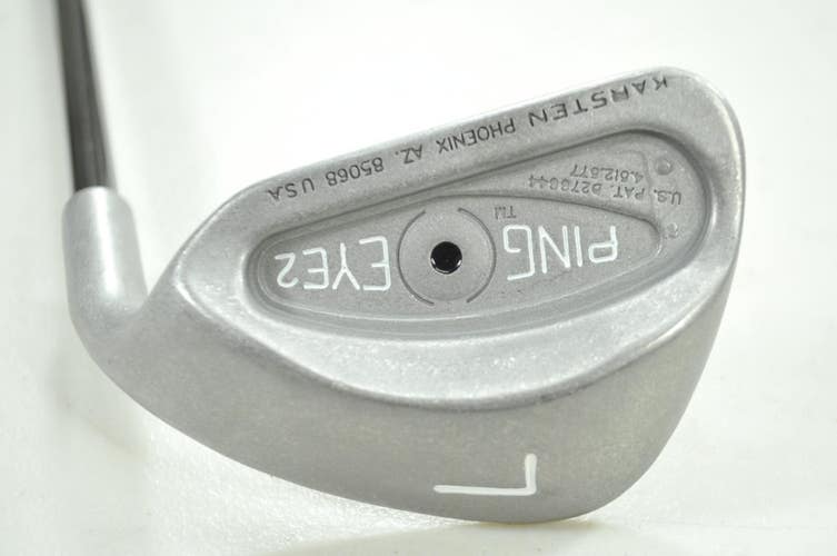 Ping Eye 2 Retumbled LW Lob Wedge Right KBS 610 Wedge Flex 120g Steel # 195307