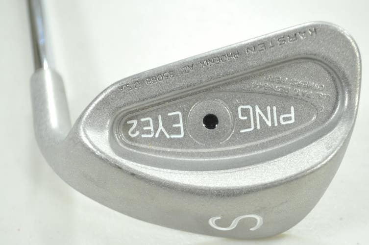 Ping Eye 2 Retumbled SW Sand Wedge RH Rifle Precision FCM 6.0 Steel # 195312