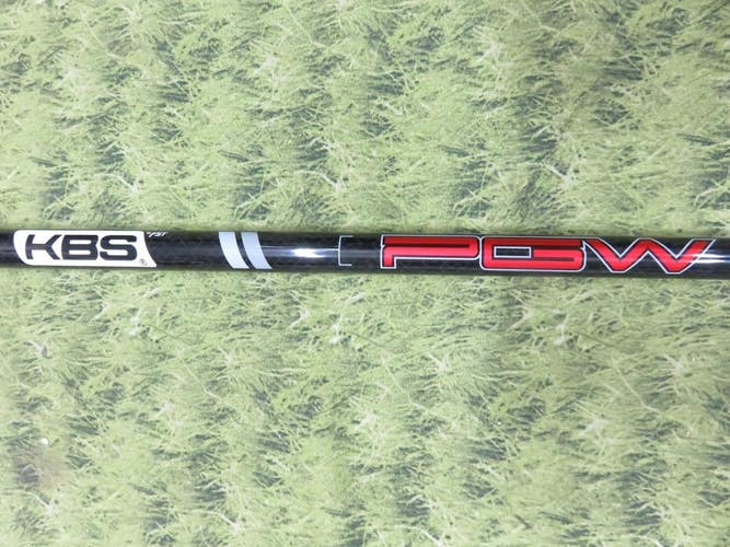 KBS PGW 70 STIFF Driver / Wood Shaft 335* 46" Uncut