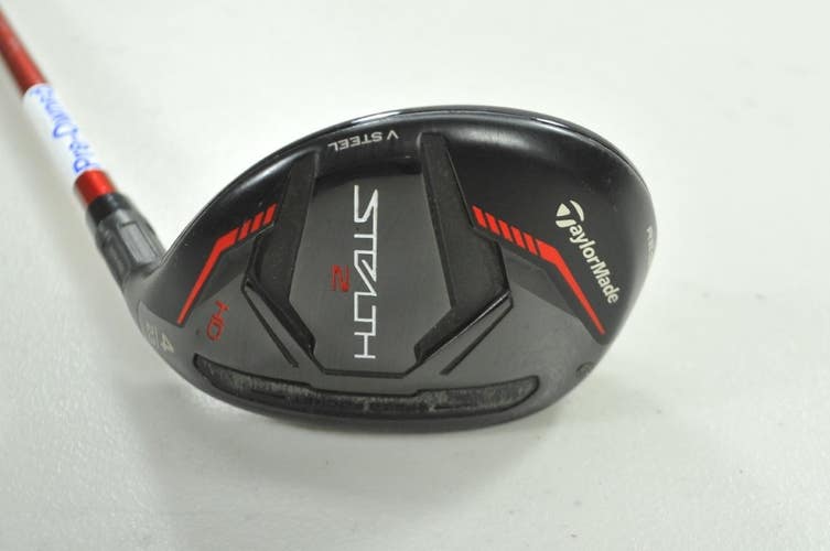 TaylorMade Stealth 2 HD Rescue 4-23* Hybrid Regular Flex RH 50g Graphite #195294
