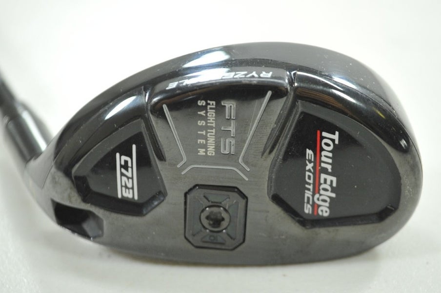 Tour Edge Exotics C723 2-17* Hybrid Stiff Flex Right HZRDUS 6.0 Graphite #195094