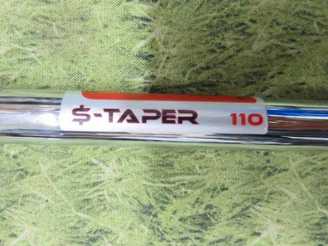 KBS MONEY TAPER 110 REGULAR 34.75" Iron Wedge Shaft 355, Pull