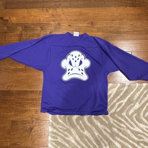 Purple Hockey Jersey: Men’s Medium