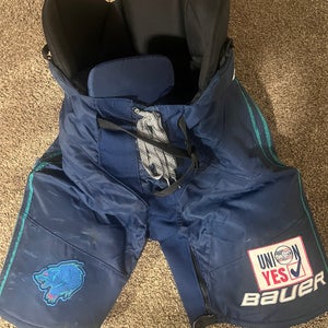 Medium Senior Bauer Custom Pro Hockey Pants (Used)