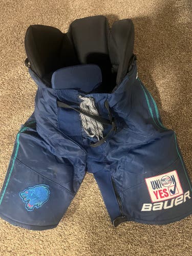 Medium Senior Bauer Custom Pro Hockey Pants (Used)