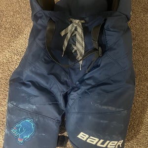 Bauer Adult Medium Custom Hockey Pants (used)
