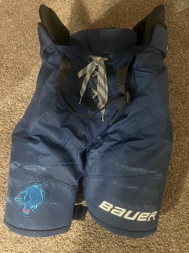 Bauer Adult Medium Custom Hockey Pants (used)