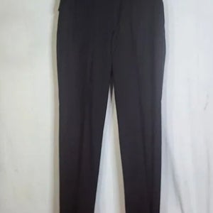 Savane Select Edition Hidden Comfort Expandable Waist Black Embroider DSR Dress Pant Size 32x30