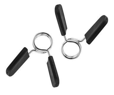 New 1'' SPRING LOCK COLLARS W RUBBER TABS 11834-YRK36040