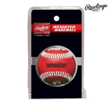 New WEIGHT TRAIN  BASEBALL 9OZ 11834-TNRWEIGHTBB