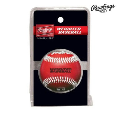 New WEIGHT TRAIN  BASEBALL 9OZ 11834-TNRWEIGHTBB