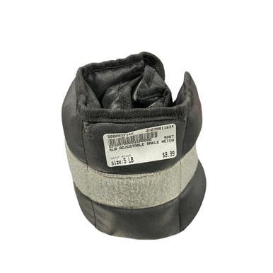 Used Ankle Weights Black 5 lb 11834-S000037340
