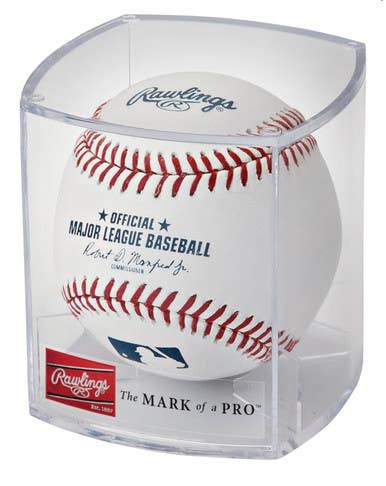 New BASEBALL DISPLAY CASE 11834-RAWRB0F2