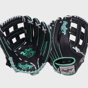 New NXT SERIES 12.5IN LHT RAWLINGS BASEBALL GLOVE 11834-RAWR00704200