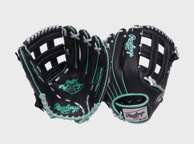 New NXT SERIES 12.5IN LHT RAWLINGS BASEBALL GLOVE 11834-RAWR00704200
