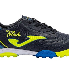 New TOLEDO JR NVY/YLW TURF 11834-JOMTOJS2303TF