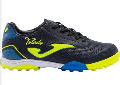 New TOLEDO JR NVY/YLW TURF 11834-JOMTOJS2303TF