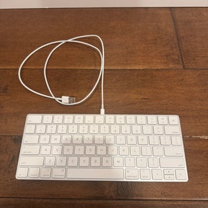 APPLE: Standard Plug-In Keyboard (1 of 2)