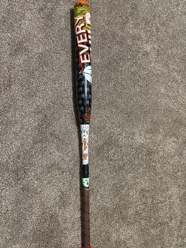 2025 Anarchy EVERY CHILD MATTERS Endloaded USA/ASA Slow Pitch Softball Bat, 13 in Barrel (Used)