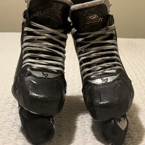 2024 Bauer Supreme Shadow Hockey Skates   7.5 (Used)