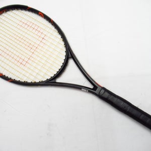 *USED* WILSON BURN FST 95 TENNIS RACQUET (4 1/4) FROM A COLLECTOR