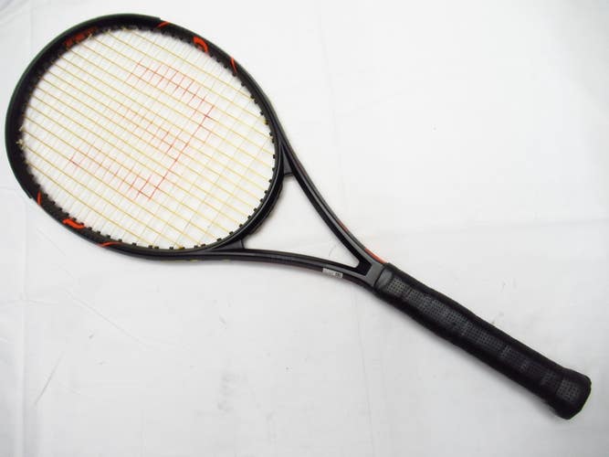 *USED* WILSON BURN FST 95 TENNIS RACQUET (4 1/4) FROM A COLLECTOR