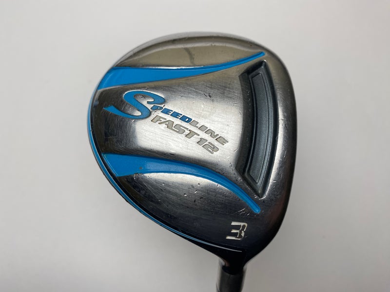 Adams Fast 12 3 Fairway Wood 15* Speedline Supershaft 70g Ladies Graphite RH