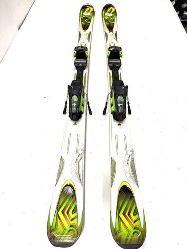 Used K2 RICTOR Mens DH Ski/Binding White 167 cm 11860-S000294134
