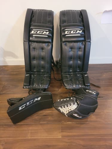 34" +1 2013 CCM Retro flex Regular Goalie Full Set (Used)