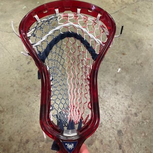 Custom Strung Ruby Ion