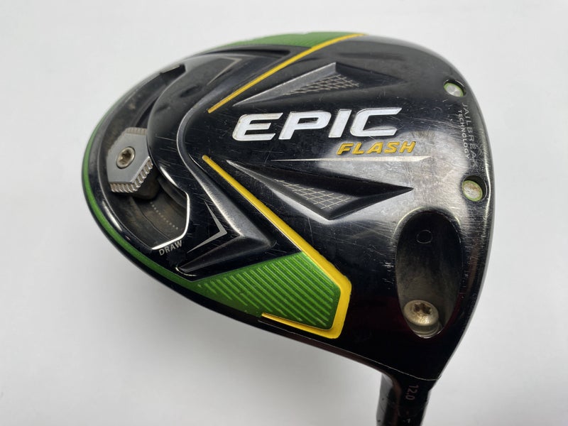 Callaway EPIC Flash Driver 12* Project X Cypher Fifty 4.0 50g Ladies RH