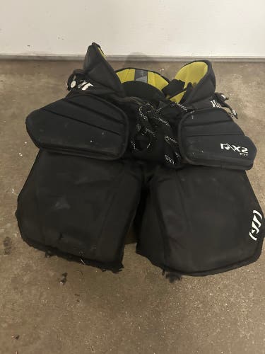 Medium Warrior Goalie Pants (Used)