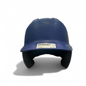 Used Easton BLUE HELMET Batting Helmet No Mask Navy Blue SM 11863-S000022737