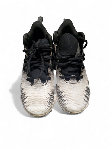 Used Under Armour UA BLACK AND WHITE BB/SB Cleats Black Junior 01 11863-S000022754