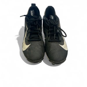 Used Nike ALPHA Adult FB Cleats Black Senior 7 11863-S000022755