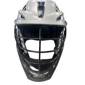 Used Cascade S Lacrosse Helmet Grey One Size 11863-S000022783