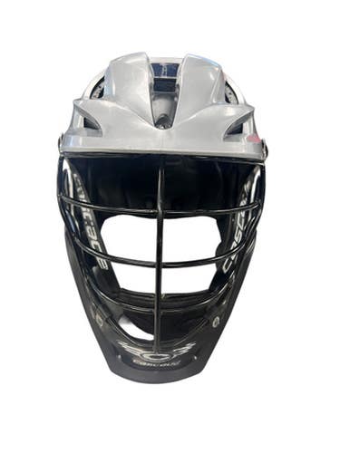 Used Cascade S Lacrosse Helmet Grey One Size 11863-S000022783