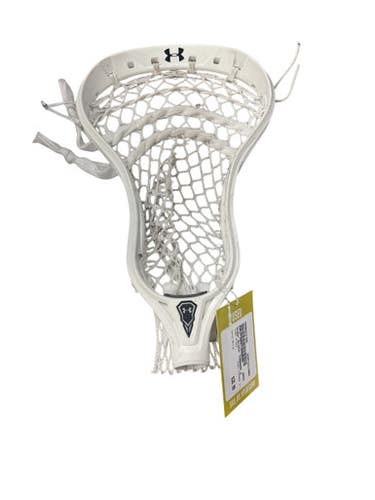 Used Under Armour COMMAND 2 Mens Lacrosse Head White 11863-S000022785