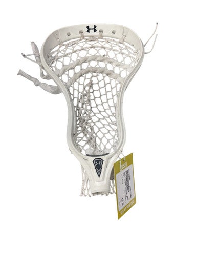 Used Under Armour COMMAND 2 Mens Lacrosse Head White 11863-S000022785