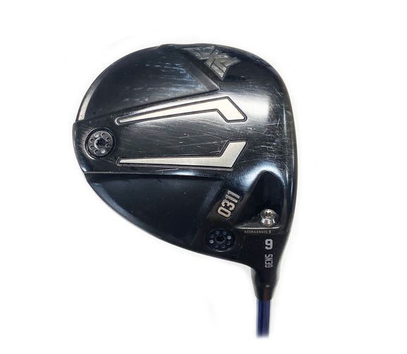 PXG 0311 Gen 5 9* Driver Evenflow Riptide CB 50g Regular Flex